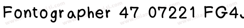 Fontographer 47 07221 FG4J字体转换